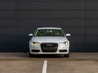 2014 Audi A6 IV (C7), белый, 1695000 рублей, вид 2