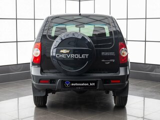 2020 Lada (ВАЗ) Niva, чёрный, 889000 рублей, вид 3