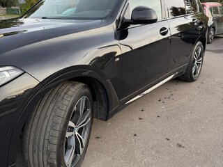 2019 BMW X7 40i I (G07), чёрный, 6170000 рублей, вид 3