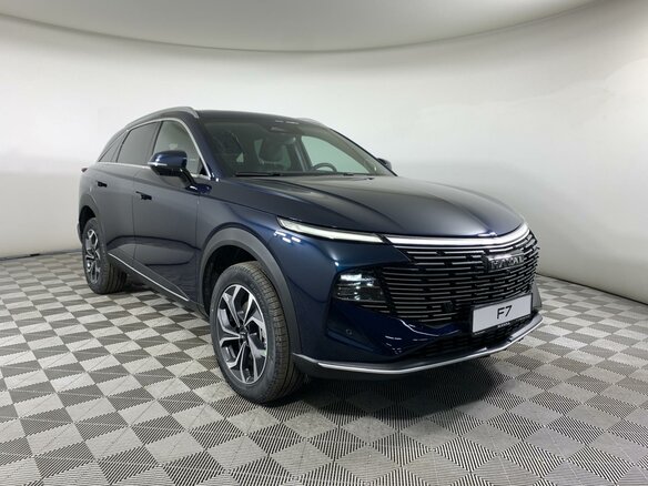 2026 Haval F7 II, синий - вид 3