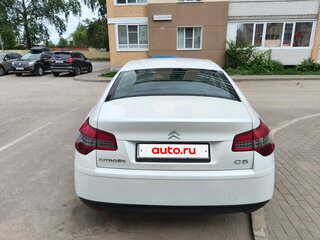 2011 Citroen C5 II, белый, 600000 рублей, вид 4