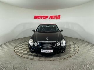 2006 Mercedes-Benz E-Класс 200 III (W211, S211) Рестайлинг, чёрный, 1100000 рублей, вид 2