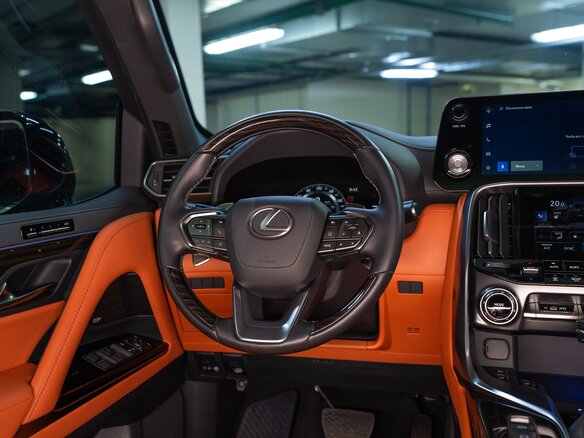 2022 Lexus LX 600 IV, серый - вид 31