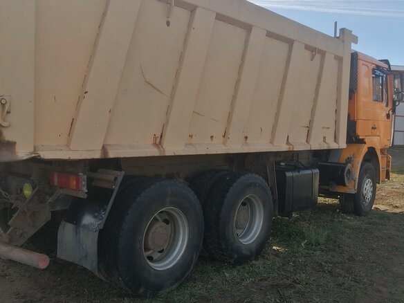 2012 Shacman (Shaanxi) F2000, жёлтый, 1290000 рублей - вид 5