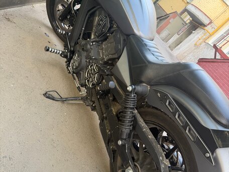 2016 Victory Octane, серый, 850000 рублей, вид 3