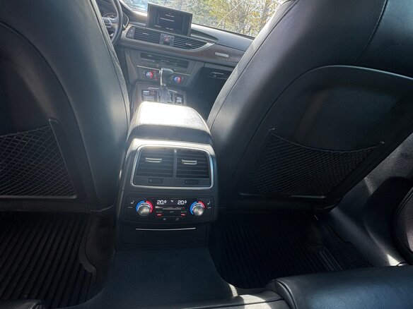 2012 Audi A6 IV (C7), серый, 2250000 рублей - вид 10