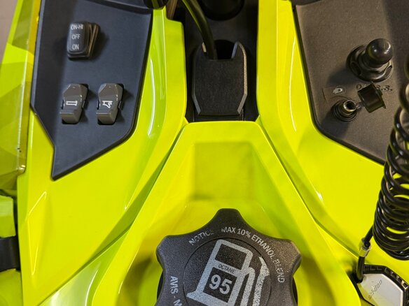 2014 BRP Ski-Doo Freeride, зелёный, 899999 рублей - вид 7