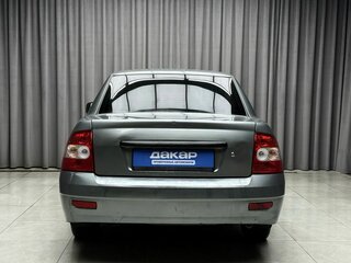 2007 Lada (ВАЗ) Priora I, серый, 319000 рублей, вид 4