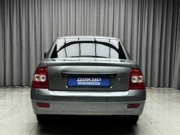 2007 Lada (ВАЗ) Priora I, серый, 319000 рублей - вид 3