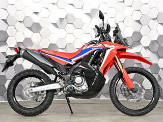 2021 Honda CRF 250L Rally, красный, 699000 рублей, вид 3