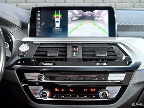 2019 BMW X4 M40i II (G02), белый, 4600000 рублей - вид 17