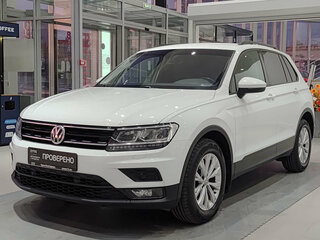 2020 Volkswagen Tiguan II, белый, 2999000 рублей, вид 1