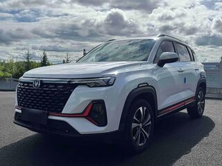 2023 Changan CS35 Plus I Рестайлинг, белый, 1245000 рублей, вид 3