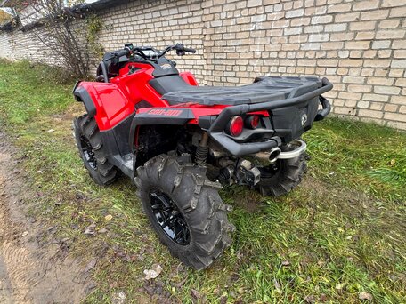 2024 BRP Can-Am Outlander X MR 850, красный, 1290000 рублей, вид 5