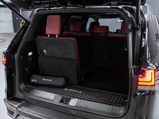 2024 Lexus LX 600 IV, чёрный, 14950000 рублей, вид 3
