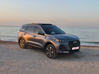 2024 Chery Tiggo 7 Pro Max I Рестайлинг, серый, 2550000 рублей, вид 1