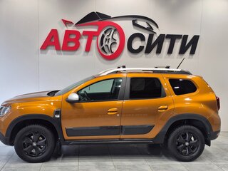 2021 Renault Duster II, оранжевый, 1599000 рублей, вид 4