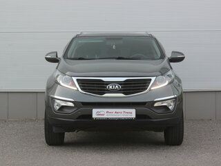 2013 Kia Sportage III, серый, 1277000 рублей, вид 3