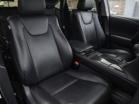 2014 Lexus RX 350 III Рестайлинг, чёрный - вид 33