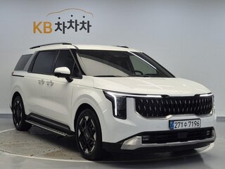 2024 Kia Carnival IV Рестайлинг, белый, 5740025 рублей, вид 2
