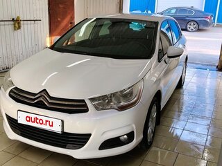 2012 Citroen C4 II, белый, 750000 рублей, вид 1