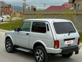 2020 Lada (ВАЗ) 2121 (4x4) Urban I Рестайлинг (2020), серый, 795000 рублей, вид 4