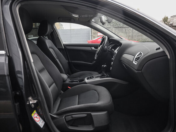 2013 Audi A4 IV (B8) Рестайлинг, чёрный - вид 19