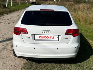 2009 Audi A3 II (8P) Рестайлинг 2, белый, 700000 рублей, вид 4