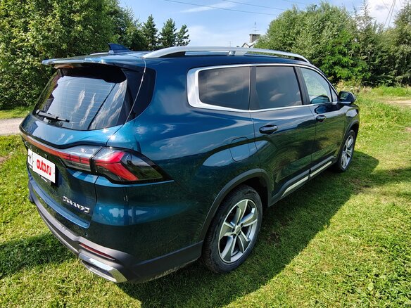 2023 Geely Okavango I Рестайлинг, синий, 2700000 рублей - вид 4
