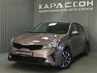 2020 Kia Rio IV Рестайлинг, коричневый, 1699000 рублей, вид 1