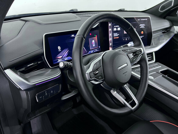2024 Haval F7 II, чёрный - вид 8
