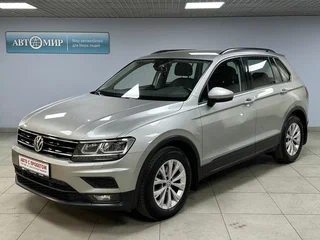 2020 Volkswagen Tiguan II, серый, 2120000 рублей, вид 1