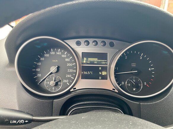 2008 Mercedes-Benz M-Класс 320 II (W164), чёрный, 1500000 рублей - вид 7