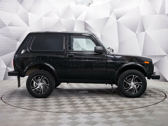 2022 Lada (ВАЗ) Niva Legend I, чёрный, 748000 рублей - вид 5
