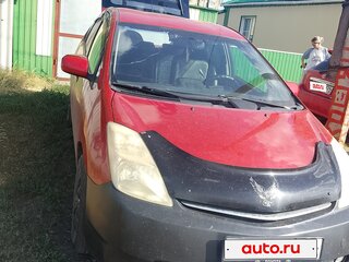 2007 Toyota Prius II Рестайлинг (XW20), красный, 700000 рублей, вид 1