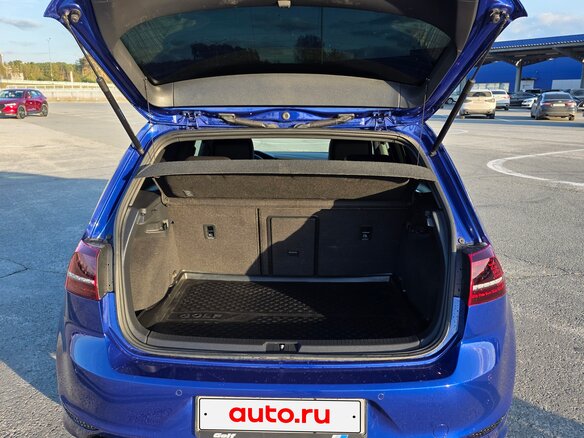 2015 Volkswagen Golf R VII, синий - вид 20