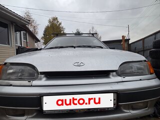 2007 Lada (ВАЗ) 2115, серебристый, 180000 рублей, вид 1