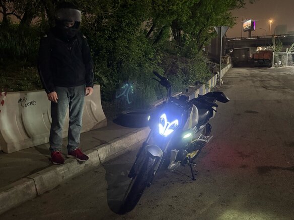 2023 Racer Nitro, серебристый, 120000 рублей - вид 12