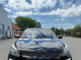 2017 Kia Rio IV, чёрный, 1470000 рублей, вид 5