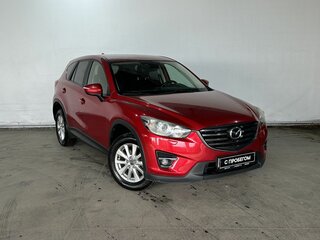 2016 Mazda CX-5 I Рестайлинг, красный, 1820000 рублей, вид 3