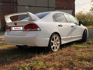 2011 Honda Civic VIII Рестайлинг, белый, 780000 рублей, вид 4