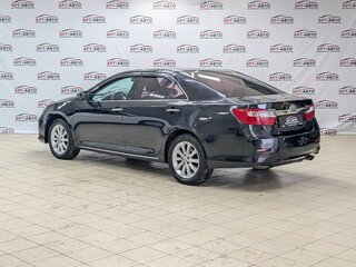 2012 Toyota Camry VII (XV50), чёрный, 1449000 рублей, вид 4