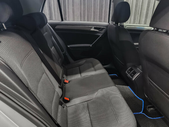 2013 Volkswagen Golf VII, серый, 1200000 рублей - вид 11