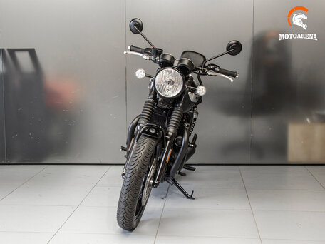 2018 Triumph Bonneville T100, чёрный, 836601 рублей, вид 2