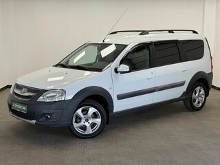 2019 Lada (ВАЗ) Largus Cross I, белый, 999000 рублей, вид 1
