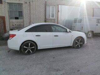 2012 Chevrolet Cruze I, белый, 505000 рублей, вид 4