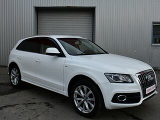 2010 Audi Q5 8tiptronic I (8R), белый, 979000 рублей, вид 3