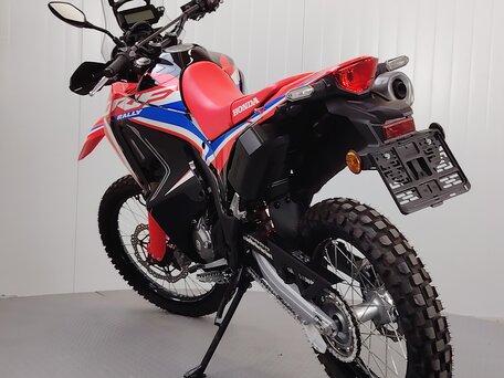 2023 Honda CRF 250L Rally, красный, 649000 рублей, вид 3