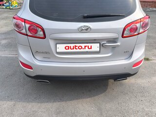 2009 Hyundai Santa Fe II, серый, 1125000 рублей, вид 4