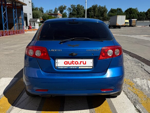 2009 Chevrolet Lacetti I, синий, 299000 рублей - вид 2